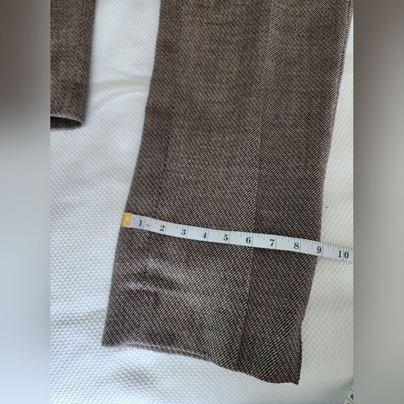 Harve Benard wool trim leather brand New with tags trousers and jacket suit - Picture 12 of 16